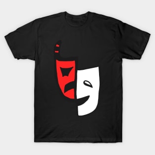 Sad/Funny clown T-Shirt